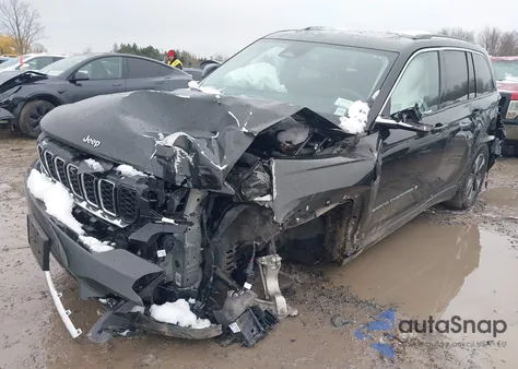 2023 Jeep Grand Cherokee 4Xe from USA, damaged, VIN 1C4RJYB64P8786949